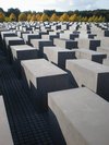 Berlín - památník zavražděným evropským Židům