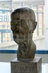 Busta T. G. Masaryka ve vestibulu krajského úřadu
