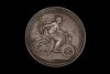 Medaile z Nice r. 1900 - nejstarší automobilová trofej z ryzího stříbra