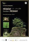 Plakát k výstavě Příběhy české přírody