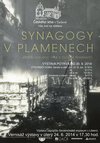 Synagogy v plamenech - Tachov - plakát